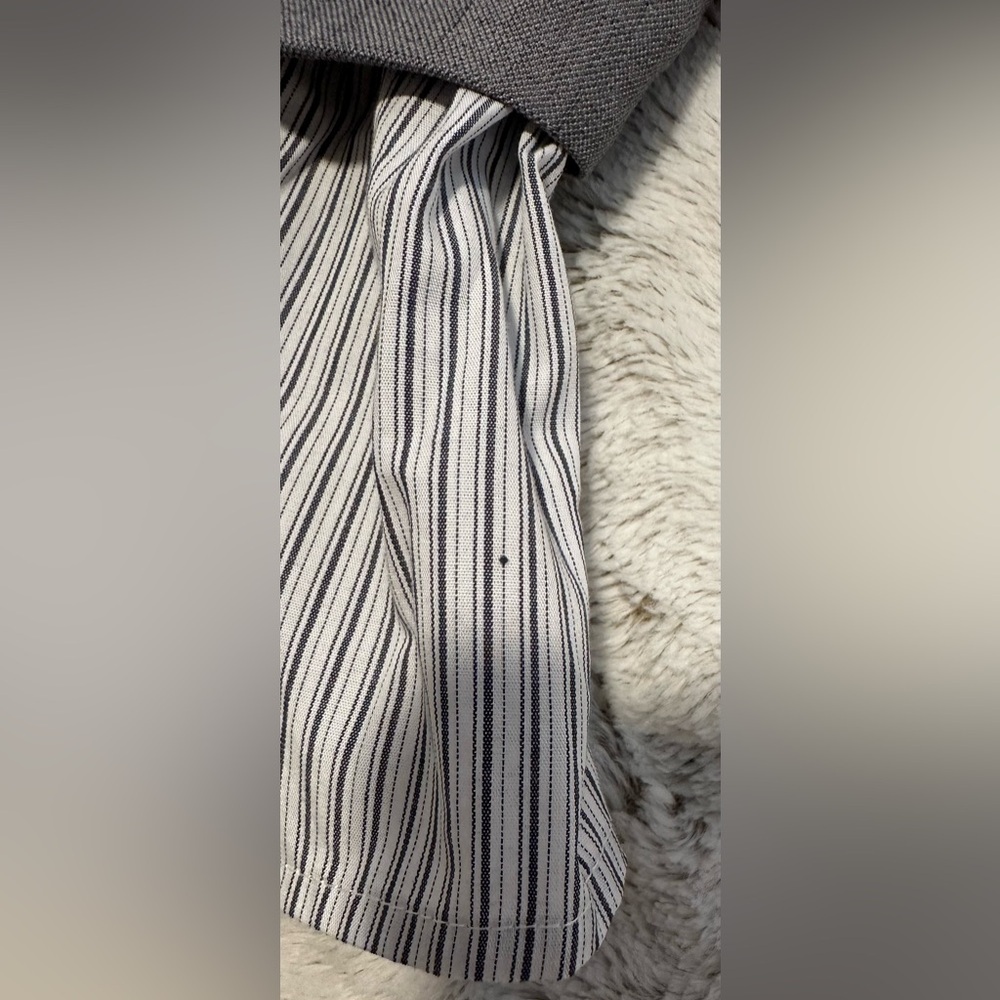 Sincerely Jules Striped Gray Bustier Corset Combination Top - Picture 11 of 12